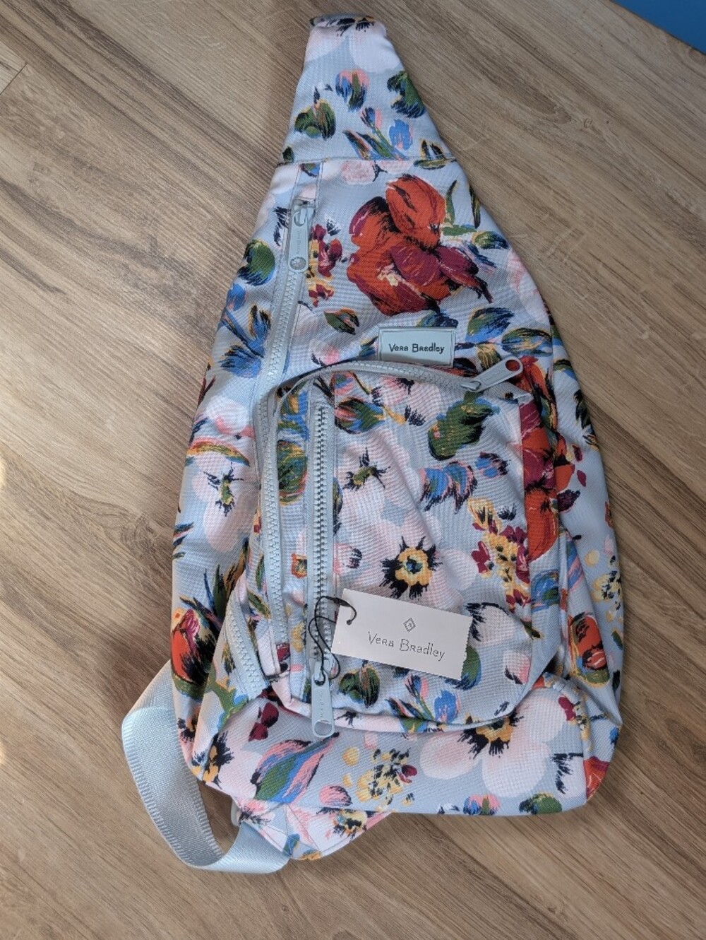 NEW WITH TAG Vera Bradley ReActive Sling Backpack